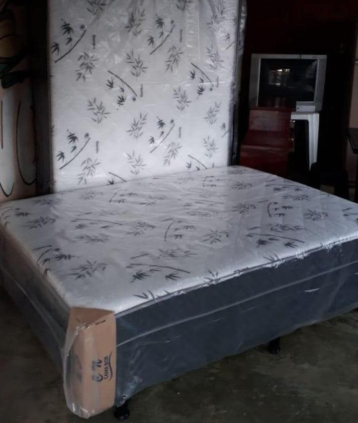 Cama Box Conjugada - Estampa Clara 8